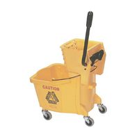 RUBBERMAID 35 qt. bucket and sideward pressure wringer - Model #: 7580-88