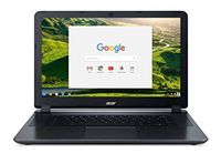 Acer 15.6in HD Premium Business Chromebook-Intel Dual-Core Celeron N3060 up to 2.48Ghz Processor, 4GB RAM, 16GB SSD, Intel HD Graphics, HDMI, WiFi, Bluetooth, Chrome OS-(Renewed) (4GB)