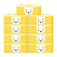 Toilet Paper Paper Towels Ultra Soft White Highly Absorbent Kitchen Household Skin-Friendly 4-Ply 6 Roll Toilet Tissue Hand Towels for Daily Use