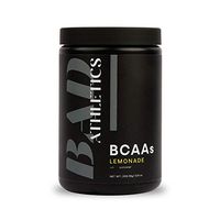 Bad Athletics Lemonade BCAA's for Women are formulated to Help Build, Repair and Maintain Lean Muscle Mass and are Stimulant Free, and Delivers a scientifically Proven Ratio of 2:1:1