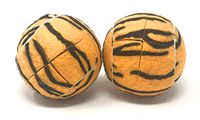 Top Glides Precut Walker Tennis Balls - Tiger