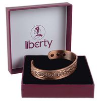 Aztec Solid Copper Liberty Health Bracelet
