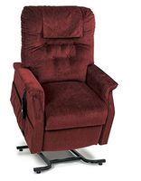 Golden Technologies - Capri 2-Postion - Lift Chair - Medium - 20"W x 19"D Seat - Rosewood