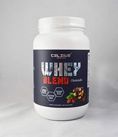 Celzius Nutrition Whey Protein - Perfect Blend of Isolate and Concentrate Whey Proteins - Delivers 25g of Pure Protein - 2lb Tub - Chokotella Flavored