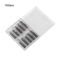 hydens Wholesale 1pack 1000Pcs Screws Repair Kit Tool Tiny Assortment for Clock Watch Eye Glasses Search Accessories