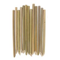 BambooMN Brand - 7" Organic Reusable Bamboo Drinking Straws - 100 Pieces