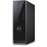 Dell Inspiron 3250 Small Desktop (Intel Core i3-6100, 4 GB RAM, 1 TB 7200 rpm Hard Drive, Windows 10 Home), Black