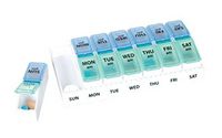 Ezy-Dose AM/PM Travel Pill Planner Containers 1 Each (Small) (Pack of 3)