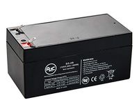 Sunnyway SW1233 12V 3.2Ah Sealed Lead Acid Battery - This is an AJC Brand Replacement