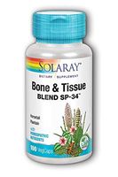 Bone & Tissue Blend SP-34 Solaray 100 Caps