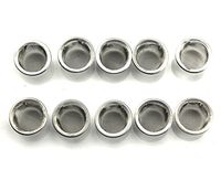 DeYue Crystal Pipe Screen, 10pcs 0.5Inch Diameter Crystal Tobacco Premium Stainless Steel Mental Screen Filters for Crystal Pipe Use (10)