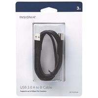 INSIGNIA 3' USB 3.0 A TO B CABLE