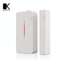 KAIPULE Z-Wave Plus Door and Windows Sensor Magnetic Door Contact,Comaptible with SmartThings,HomeSeer,Vera and Zipato,Tuya Apps,White