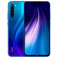 Xiaomi Redmi Note 8 6.3" 64GB 4GB RAM (GSM Only, No CDMA) Internationa Version - No Warranty (Neptune Blue)