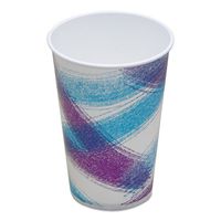 Dopaco D16CCIMP Paper Cold Cup, 16 Oz Capacity, Packs of 50 (Case of 24 Packs)