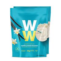 WW Vanilla Protein Booster - Whey Protein Powder, 2 SmartPoints - Weight Watchers Reimagined