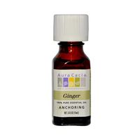 Aura Cacia Essential Oil Ginger .5 Fz