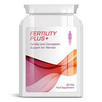 FERTILITY PLUS Female Fertility & Conception Support Pills for Women Pregnant