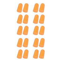Noise Cancelling Earphones, 10 Pcs Hearing Protection Earplugs Reusable Sleep Earplugs for Noise Reduction for Sleeping Travel Work Learn