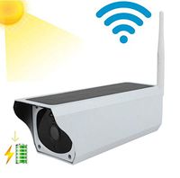 ROMIX 2.0 MP1080P Outdoor Wireless Solar Battery Powered Bullet Security IP Camera with IP67 Waterproof, Advanced Day and Night Vision, PIR Motion Detection, Built in Rechargeable Battery Included