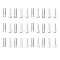 JASTEK 30 Pieces Professional Breathalyzer Mouthpieces only for The JS094, JS079, JA067, JS069 Digital Alcohol Tester