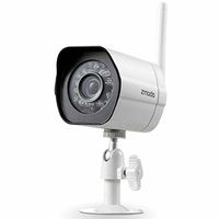 Zmodo 720p HD Outdoor Home Wireless Security Surveillance Video Camera System (1 Pack)