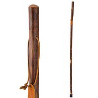 Brazos 41" Free Form Maple Wood Walking Stick Hiking Trekking Pole, Made in the USA