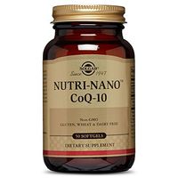 Solgar Nutri-Nano CoQ-10 3.1 X Supplement, 50 Count