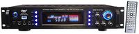 4-Channel Home Audio Power Amplifier - 3000 Watt Stereo Receiver w/Speaker Selector, AM FM Radio, USB, Headphone, Microphone Input - Great for Karaoke and Home Entertainment System - Pyle P3201ATU