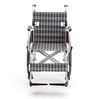 ChenCheng Wheelchair, Old Man, Foldable Trolley, Scooter, Aluminum Alloy Structure Medical Supplies