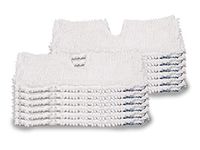 LTWHOME Design Replacement Dual-Sided Microfiber Coral Mop Pads Fit for O-Cedar ProMist MAX Spray Mop (Pack of 12)