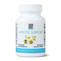 Yes You Can! Appetite Support - for Safe Weight Loss, Mood Enhancement and Stress Reduction. Contains: 5-HTP, Lemon Balm, Chamomile Extract - Appetite Suppressant - Adelgazar y Apetito - 30 Capsules