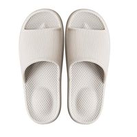 Happylife Massage Foam Bathroom Slippers Spa Shower Sandal Premium Massage Flip Flops for Mens/Womens,Grey,11/11.5Men