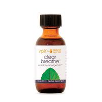 Clear Breathe | 1 fl. oz. | Natural Herbal Inhalant with Eucalyptus, Fennel & Clove | Balances Phlegm & Helps Open The Upper Respiratory Tract
