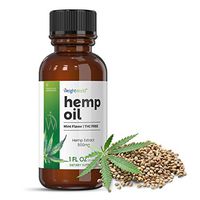 WeightWorld Premium Organic Hemp Oil 500MG - Natural Hemp Oil for Pain Relief, Helps with Sleep, Stress Relief & Anxiety, Natural Inflammatory Help - 100% All Natural Hemp - 30ml - Mint Flavor