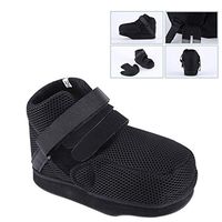 WSSRD Post-Op Shoes with Adjustable Straps - Lightweight Walking Boot Protection Cast Boot Ideal for Post Foot or Toe Operations/Surgery 103 (Size : L)