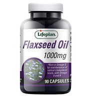 Flaxseed Oil Vegetarian Capsules x 90
