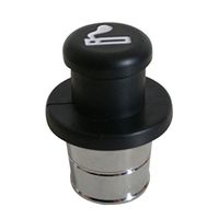 Pill Cases, Kemilove Safe Car Lighter Shaped Pill Container Case Compartment Metal Stash Hide Disguise Hollow Hidden