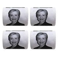 Minch Hillary Toilet Paper, Novelty Political Gag Gift - Prank Funny Toilet Paper