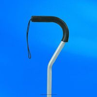 Offset Cane with Strap and Grip, Cane Offset Silv W-invacare, (1 CASE, 6 EACH)