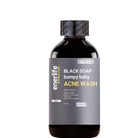 Black Soap Bumpy Baby Acne Wash (Sensitive Skin, Tear Free Formula, No Alcohol)