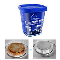 Multi-Purpose Cleaning Paste - Stainless Steel Waterless Cleaner Cleaning Rust Stains for Floor Tiles, Tiles, Sinks, Auto Parts, Dishwashers, Oven Grills, Stainless Steel Cutlery, Ovens