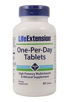 Life Extension One Per Day Tablets, 60 Count