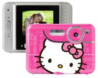 Hello Kitty 87009 7.1MP Digital Camera with 1.8" Preview Screen