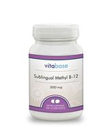 Vitabase Sublingual Methyl B-12 3000 mcg