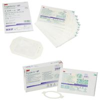 Tegaderm Hp Trans Dressing, 4" x 4 1/ 2" Oval, 50 per Box (889546HP) Category: Specialty Dressings Woundcare Products