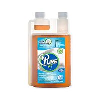 Pure Natural Laundry Detergent 64 Loads, 100% Natural Laundry Detergent for Sensitive Skin Free and Clear-Sensitive Skin Friendly-Hypoallergenic-Ingredients Listed on Label (1 Pack)