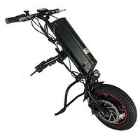 KPLMⓇ 36V 350W Electric handcycle Lightweight Electric Power Wheelchair Conversion kit