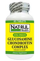 GLUCOSAMINE/CHOND CPLX TB NBY, GLUC 1500MG/CHOND 1200MG 60 TABS by Natures Bounty