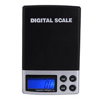 VANPOWER 1000g/0.1g Digital Weight Milligram Scale Jewelry Balance Gram Scale